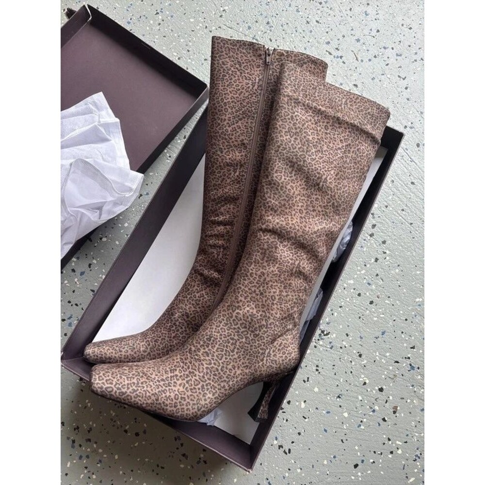 Jeffrey Campbell Checkmate Tall Heeled Boots $210